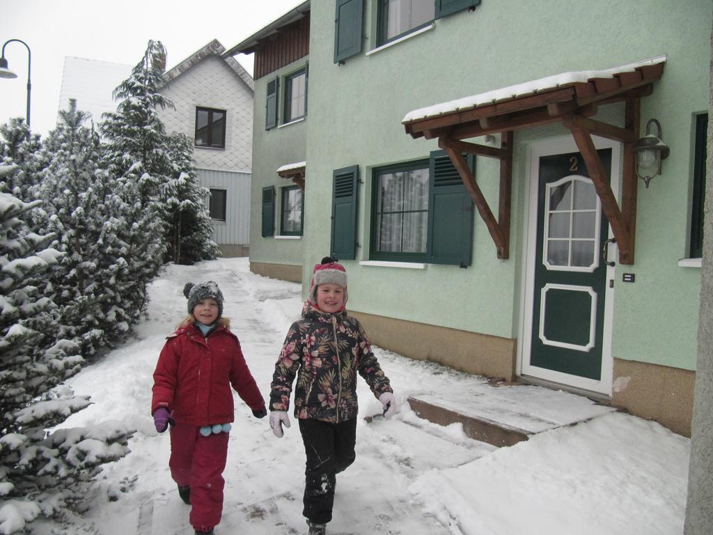 Ferienanlage Harzfreunde Allrode Bagian luar foto