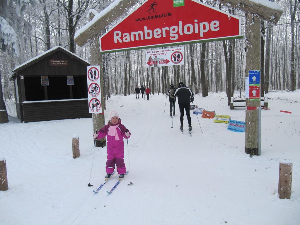Ferienanlage Harzfreunde Allrode Bagian luar foto