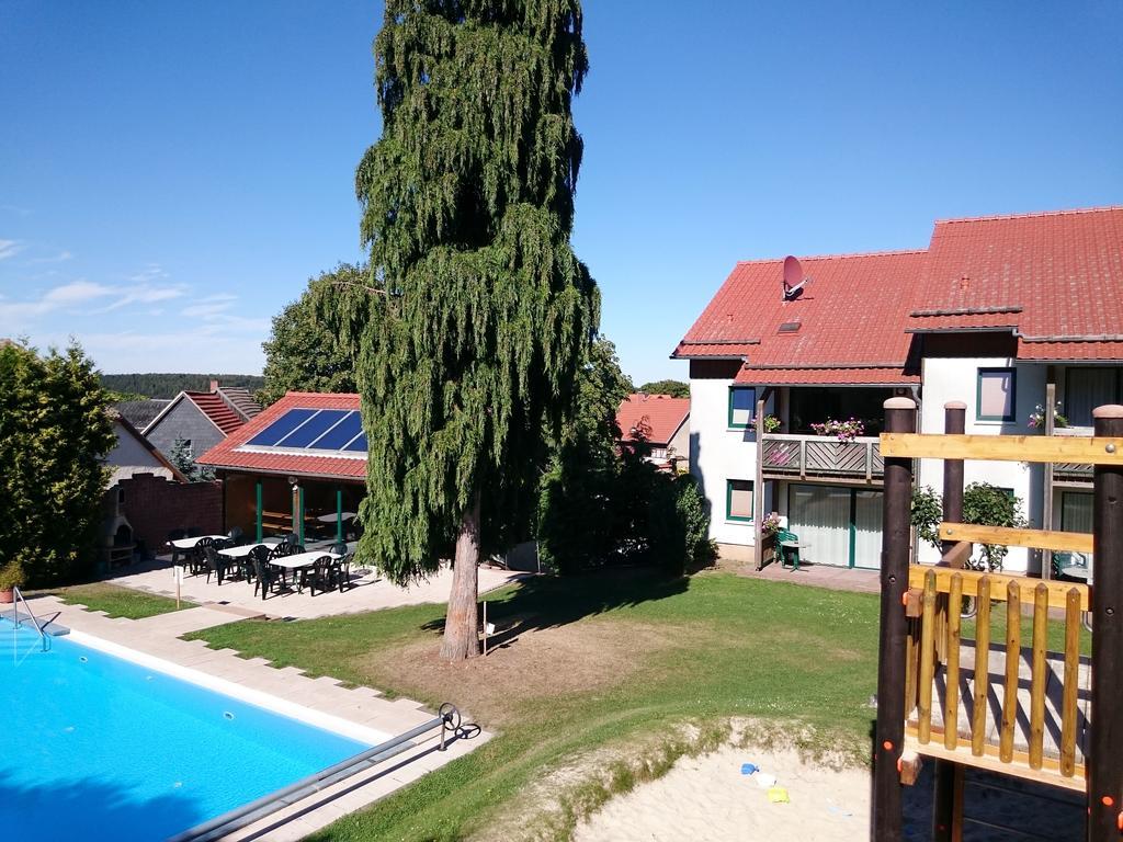 Ferienanlage Harzfreunde Allrode Bagian luar foto