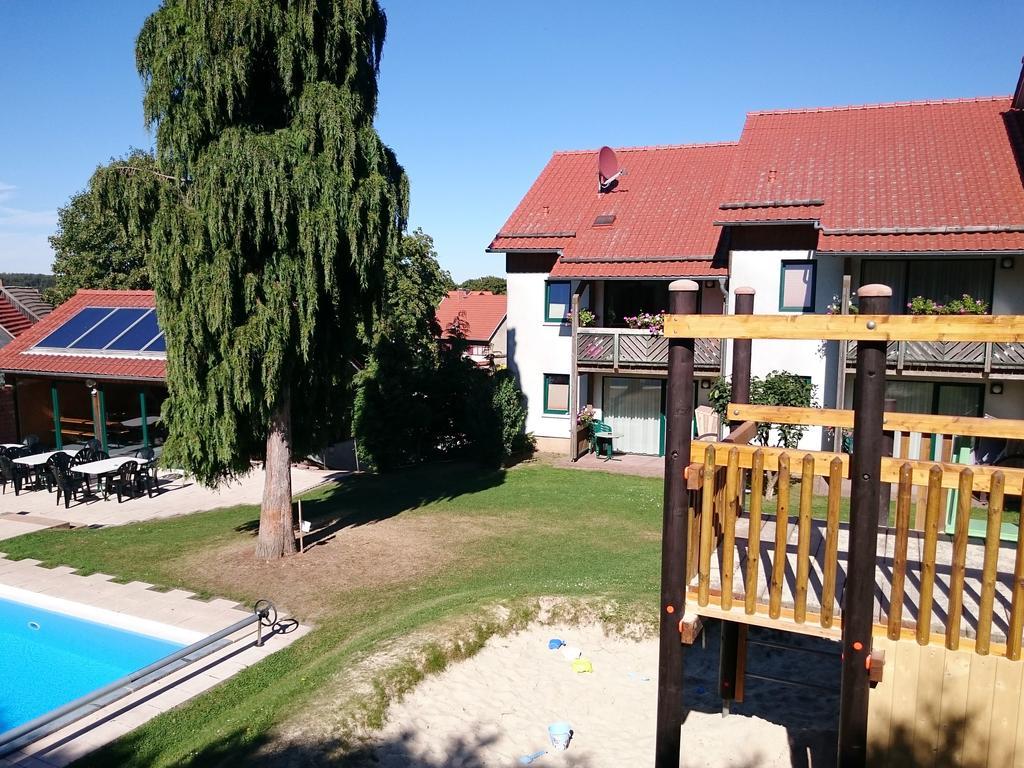 Ferienanlage Harzfreunde Allrode Bagian luar foto