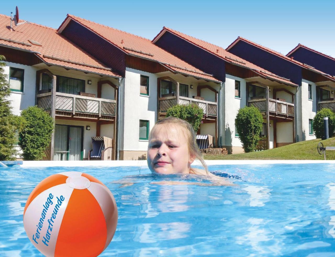 Ferienanlage Harzfreunde Allrode Bagian luar foto
