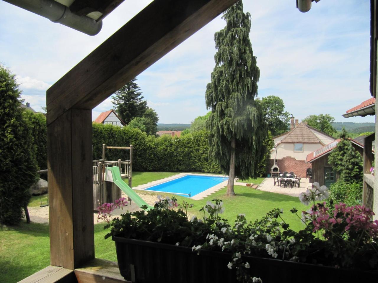 Ferienanlage Harzfreunde Allrode Bagian luar foto