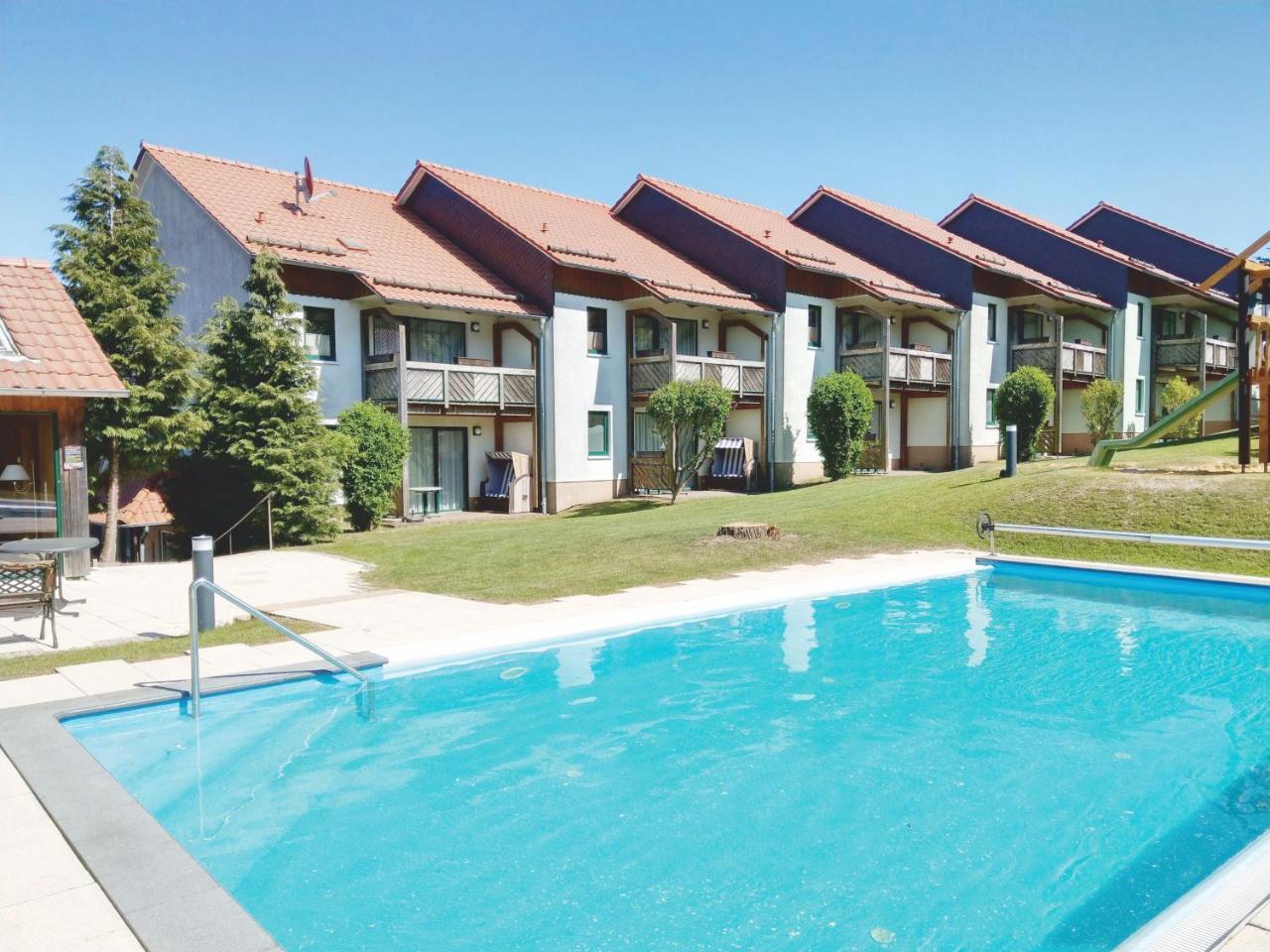 Ferienanlage Harzfreunde Allrode Bagian luar foto